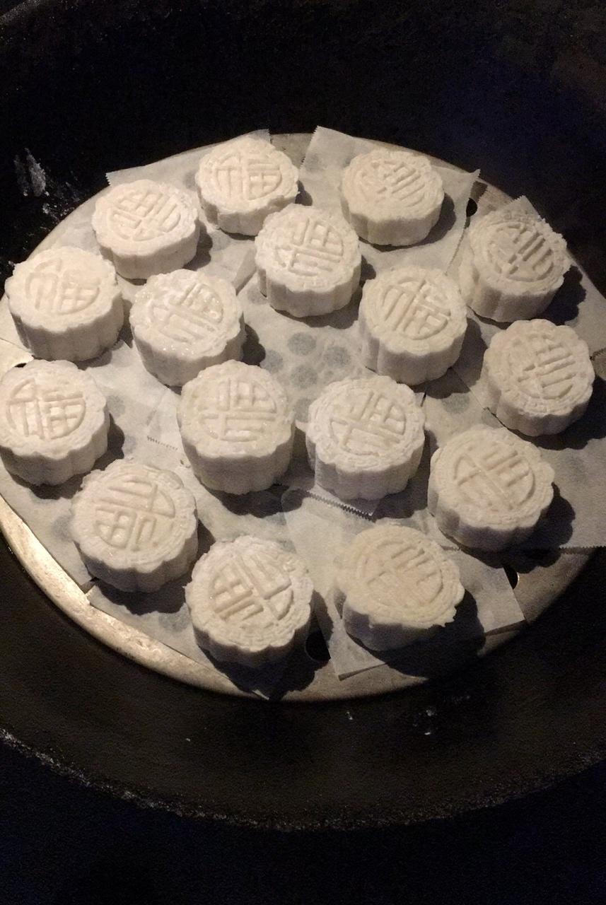 红糖糯米糕（印板糕）