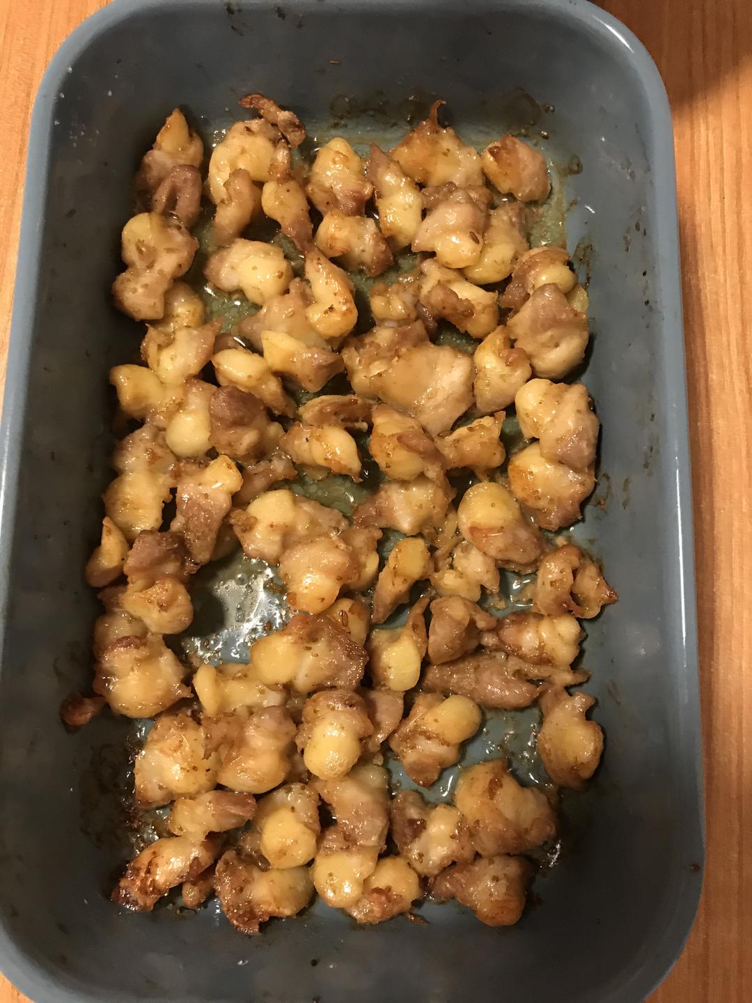 超簡單下酒小吃孜然雞軟骨（雞中寶）
