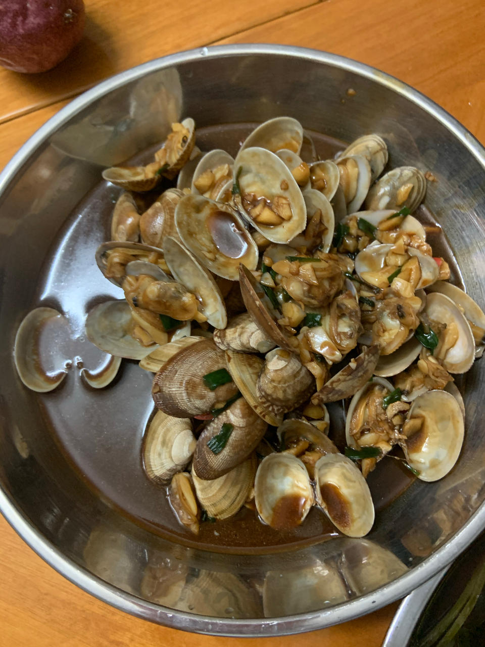 5分钟快手菜❗️秒杀路边摊爆炒花甲～好吃到爆