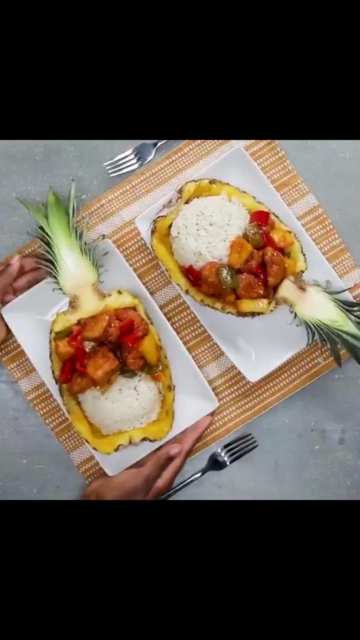 番茄菠萝咕咾肉的做法