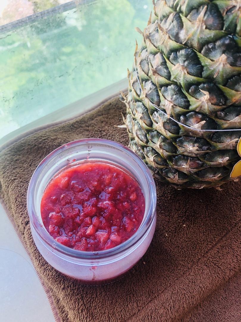 《Tinrry+》草莓果酱和草莓牛奶