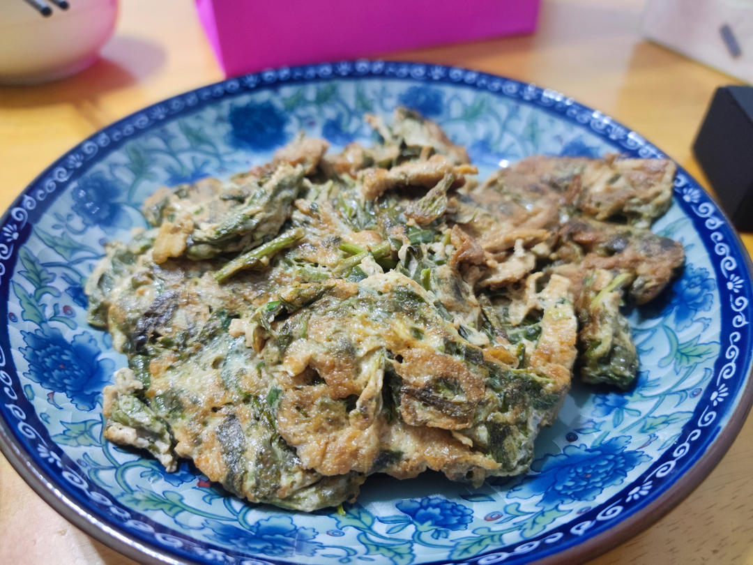 香椿炒鸡蛋