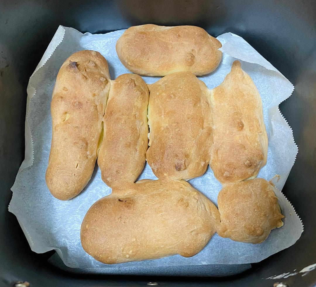 超简单的麻薯包！家里有木薯粉就能做！