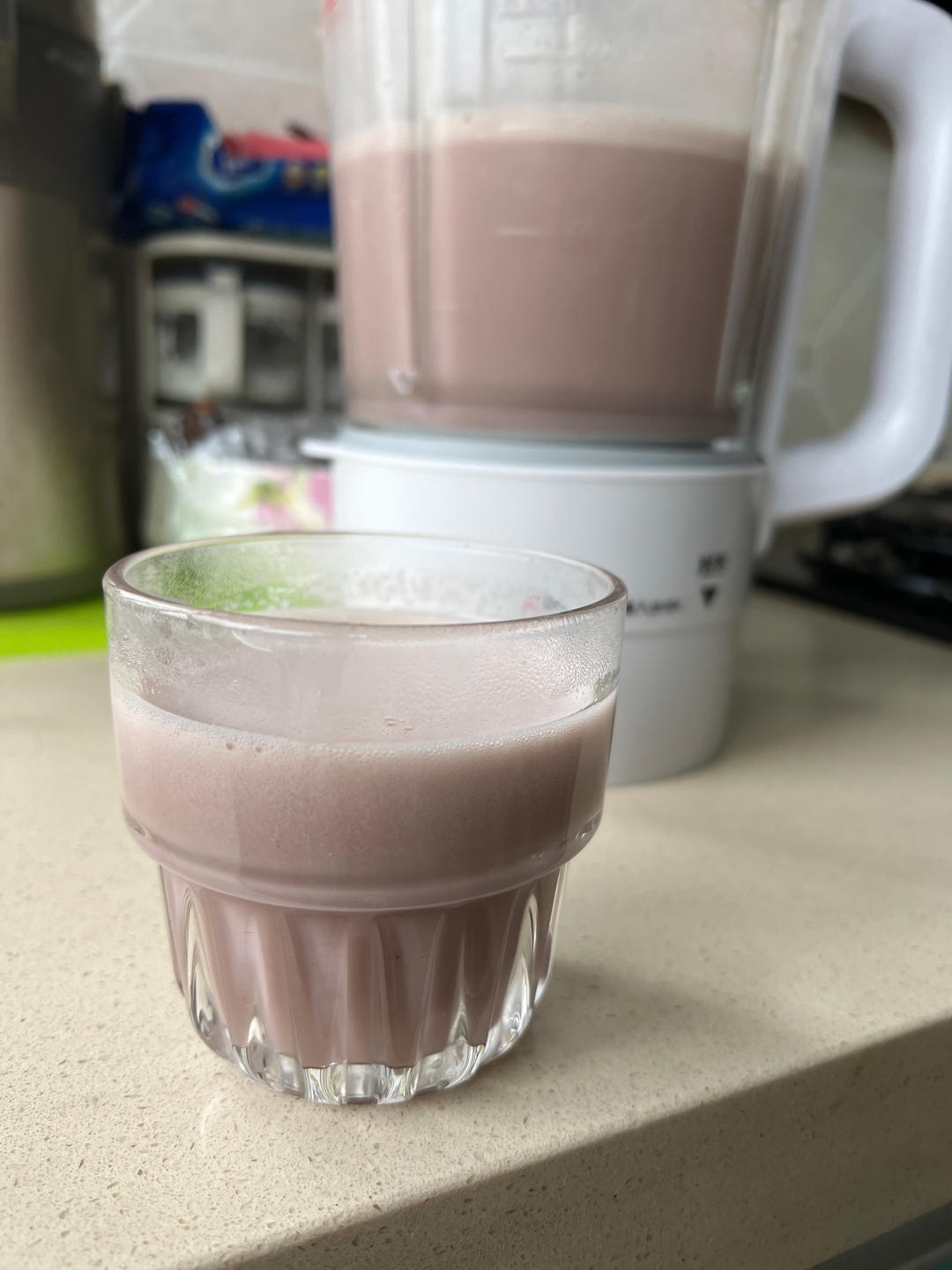 奶茶店同款配方绿豆沙牛乳！