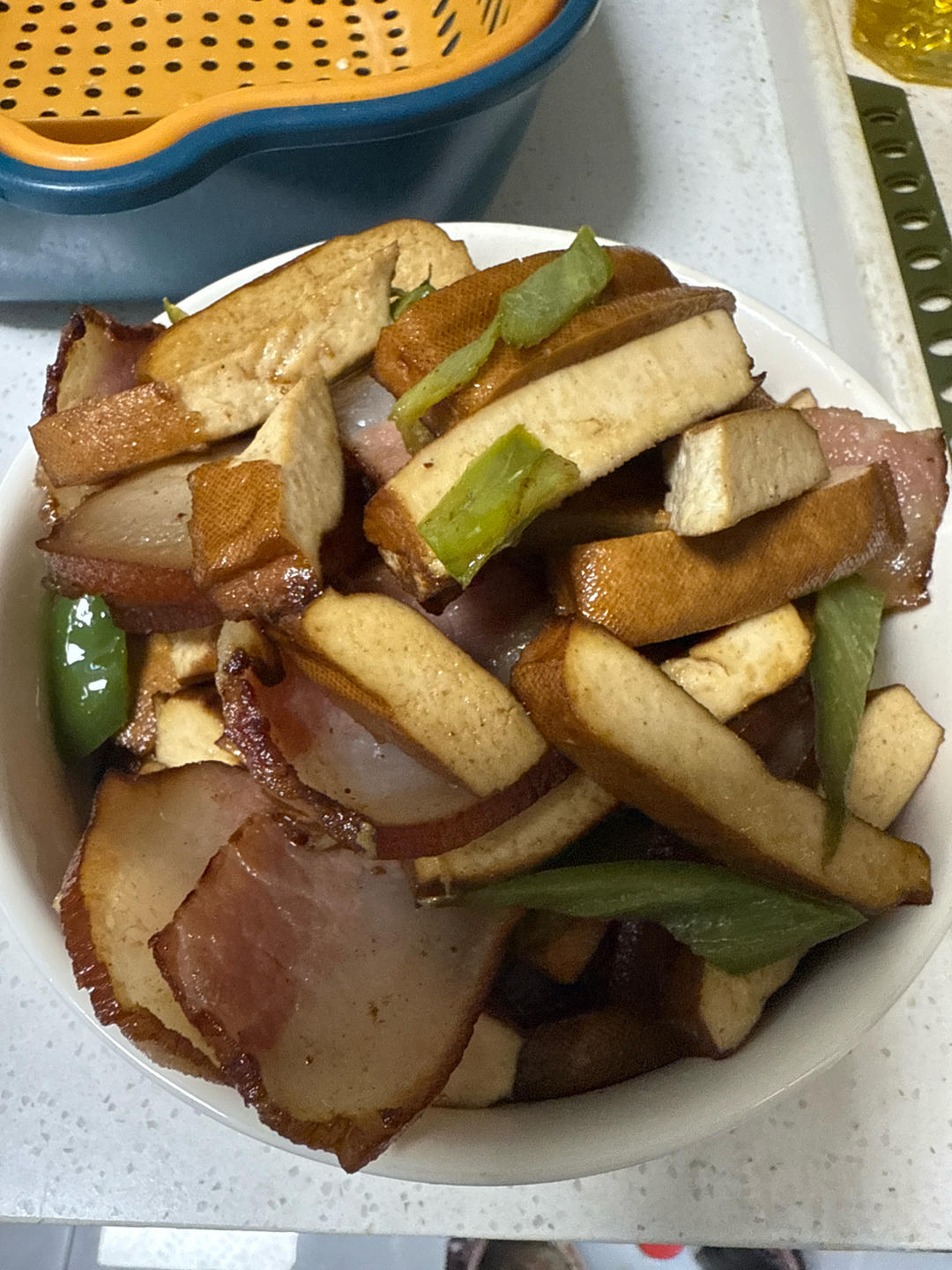 家常菜 香干炒腊肉