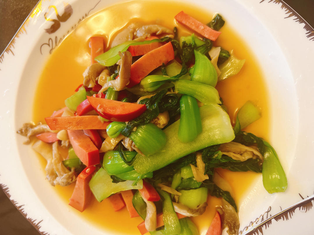 香菇油菜