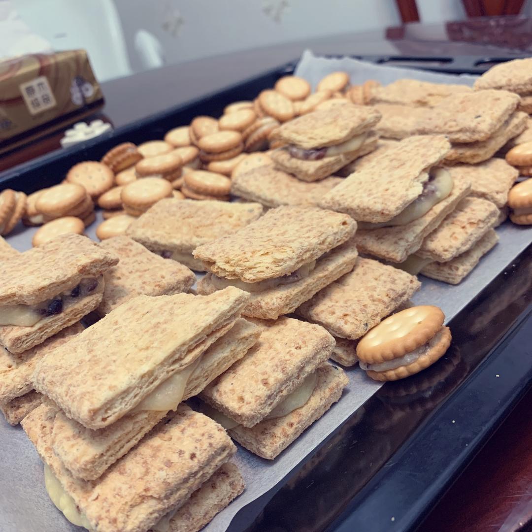 方块酥牛扎饼