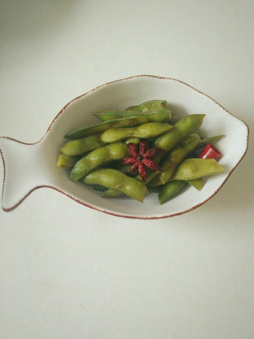 盐水毛豆