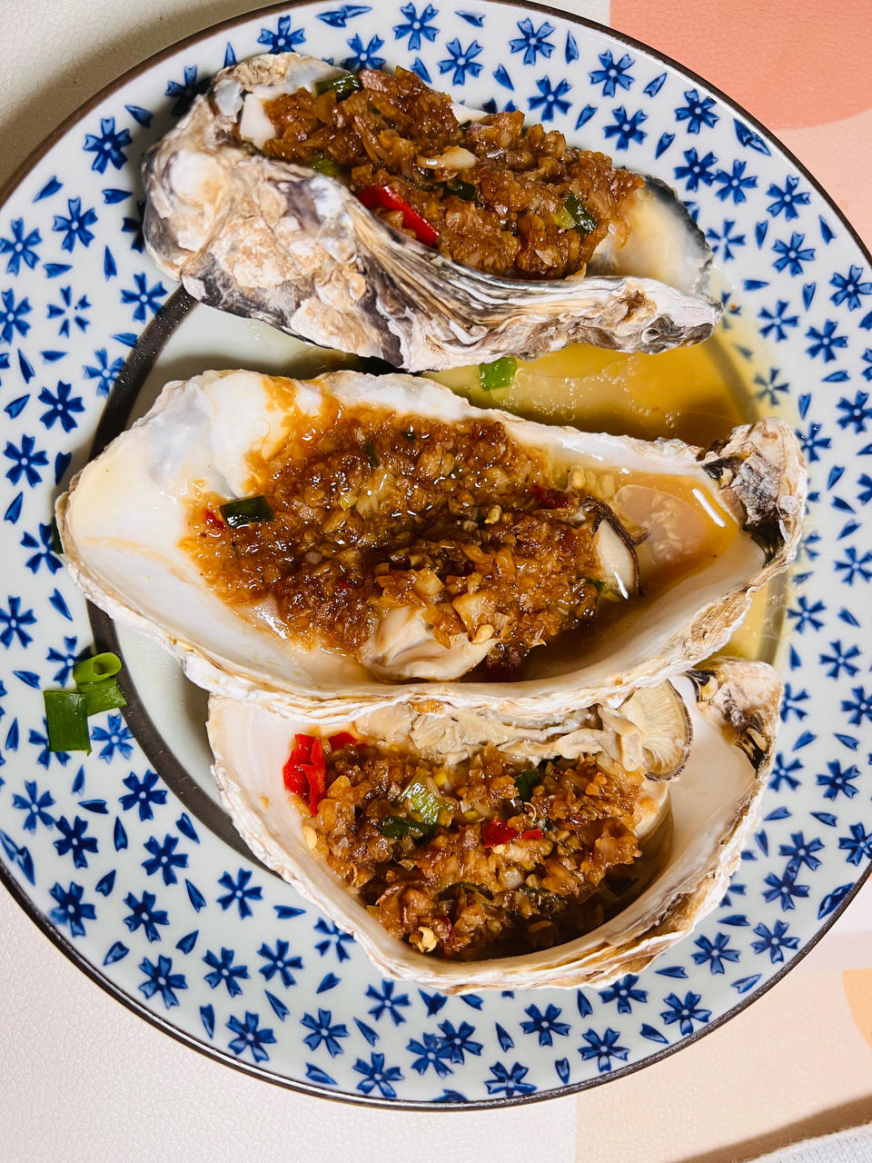 超简单～蒸蒜蓉生蚝