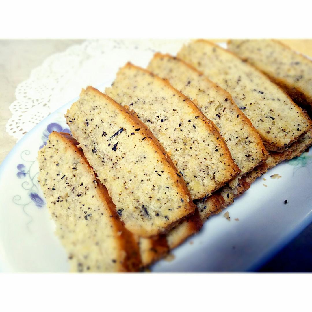 红茶控的日常——红茶磅蛋糕