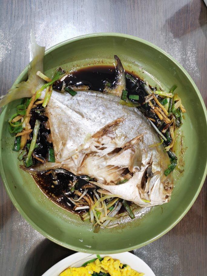 蛋蛋0077做的清蒸鱼桂鱼鲈鱼多宝鳊鱼均适用