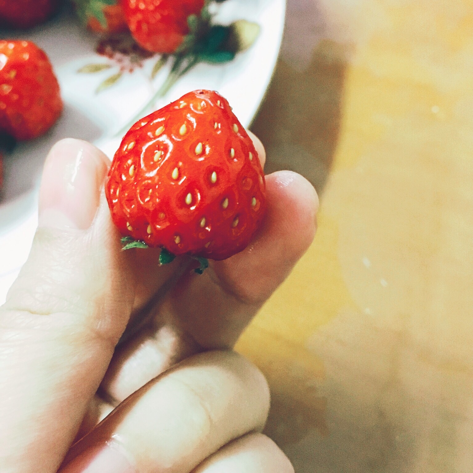 可爱的草莓🍓的做法