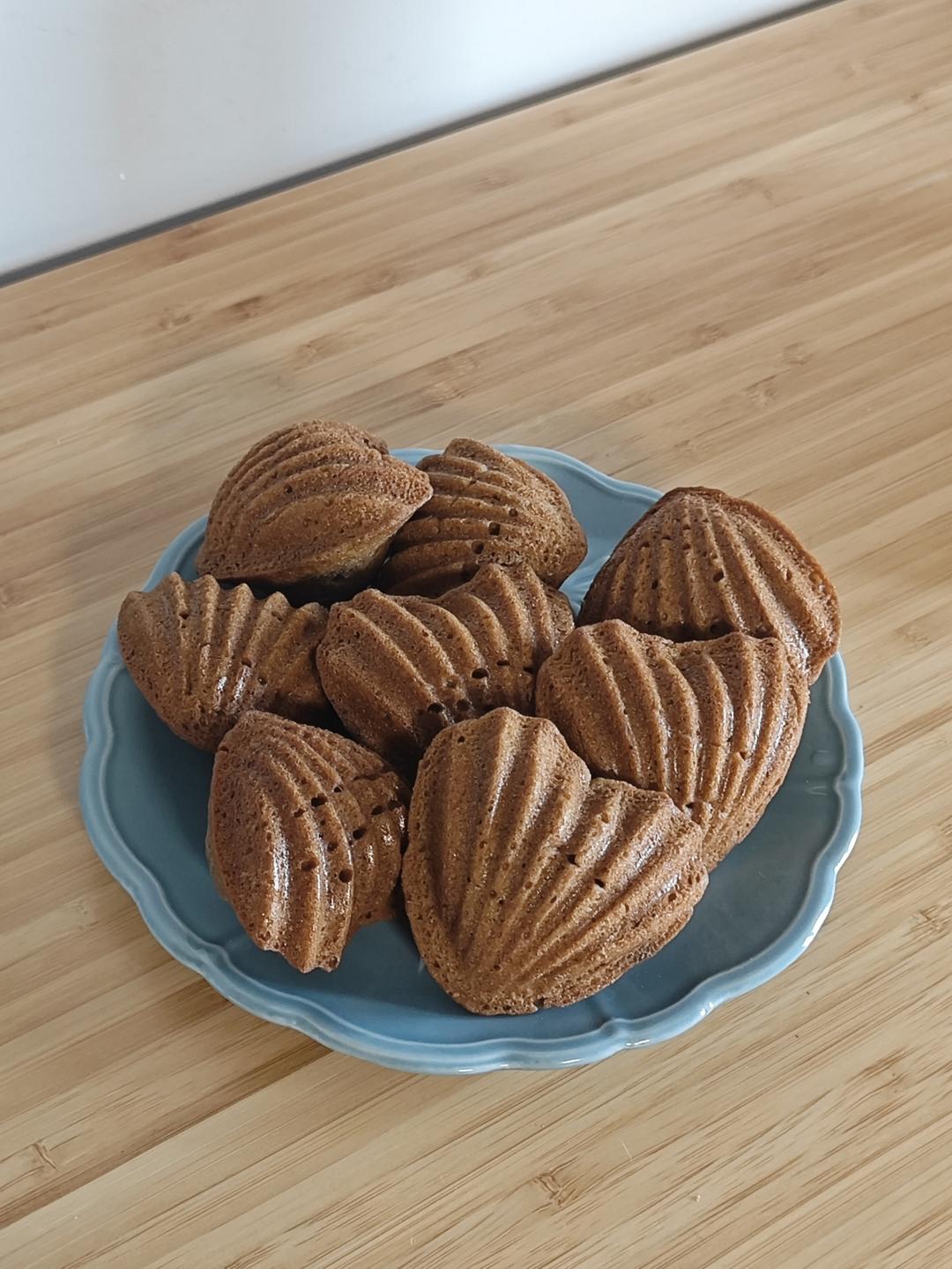 红茶玛德琳