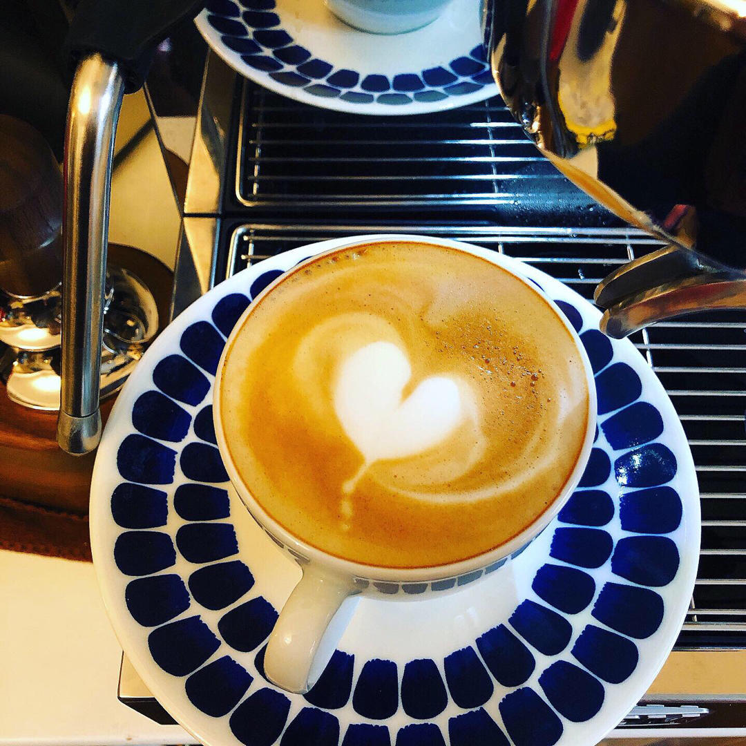 💙☕️还没上轨道的拉花之路☕️💙