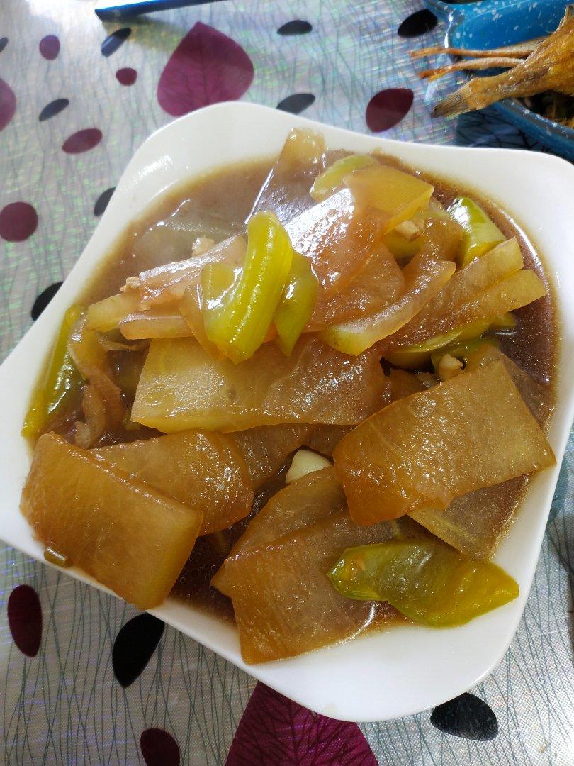 〈红烧冬瓜〉，就太太太…好吃了，欣小厨 😉