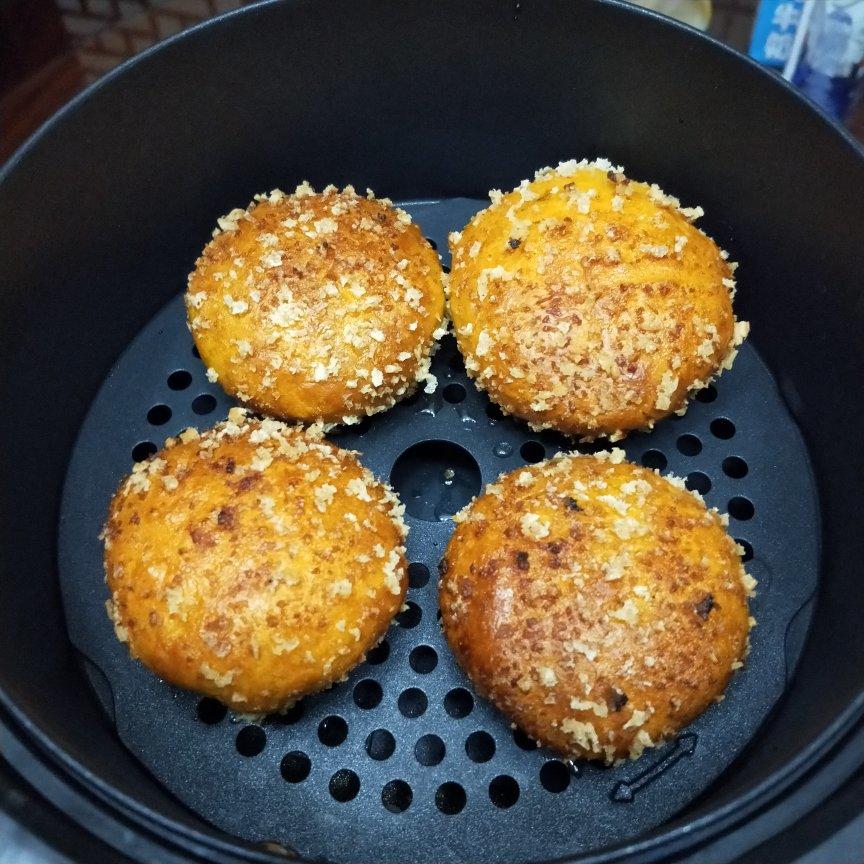 超酥软的南瓜饼