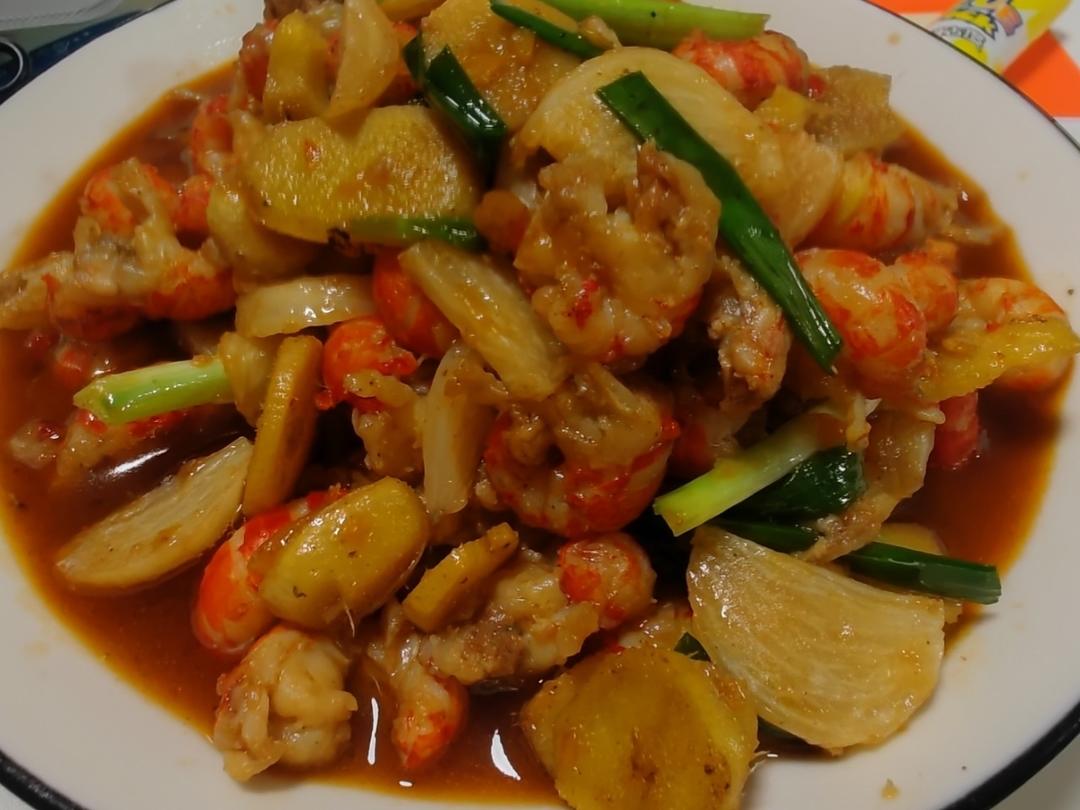 蒜蓉龙虾尾
