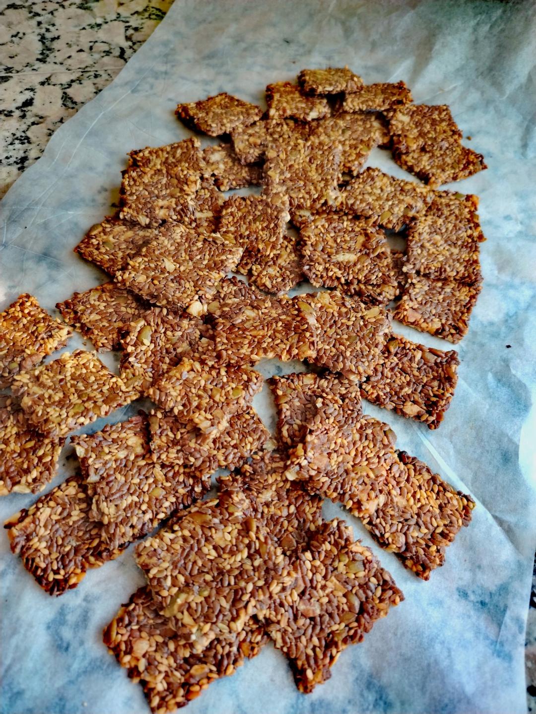 混合种子脆片｜种籽薄脆