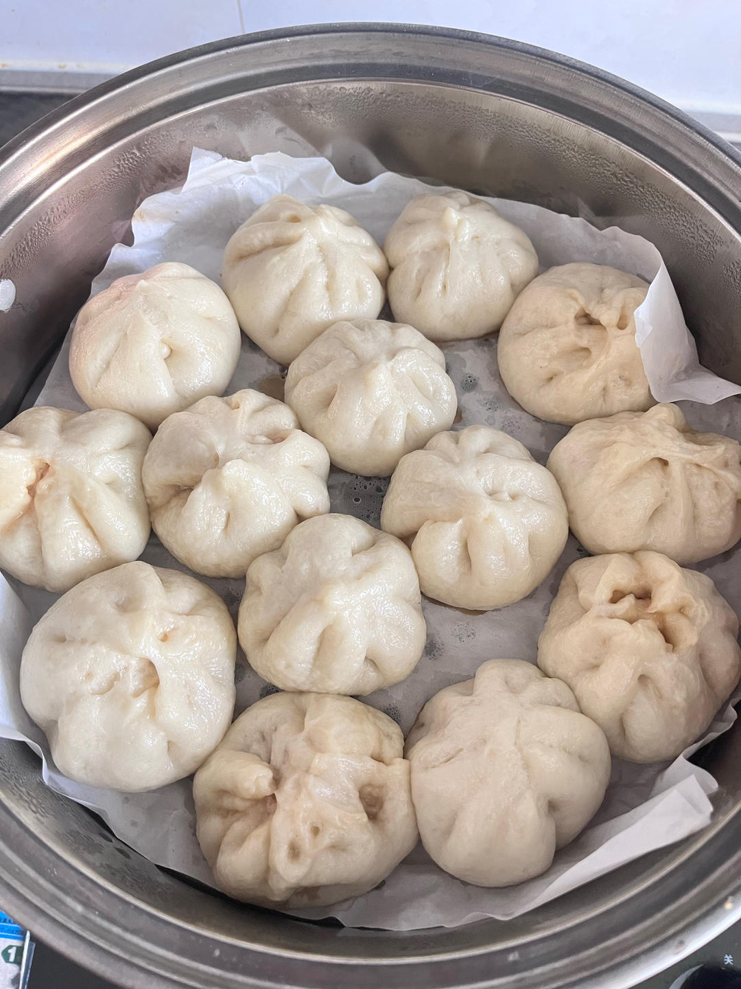 梦中情包——爆汁小笼包
