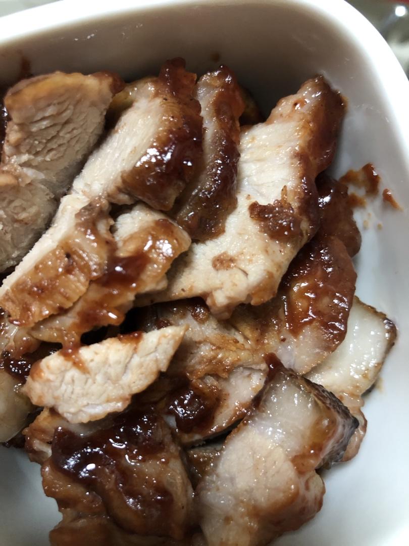 蜜汁叉烧肉（烤箱版）