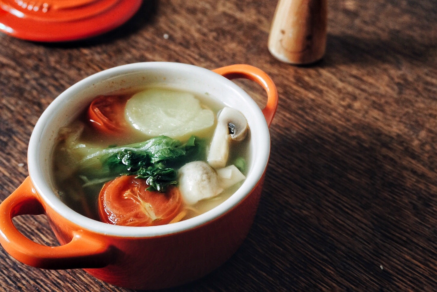 冬日简易蔬菜汤的做法