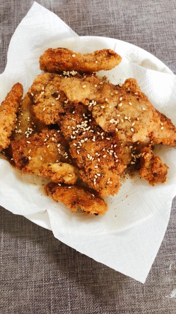 炸牛排 牛排脆脆