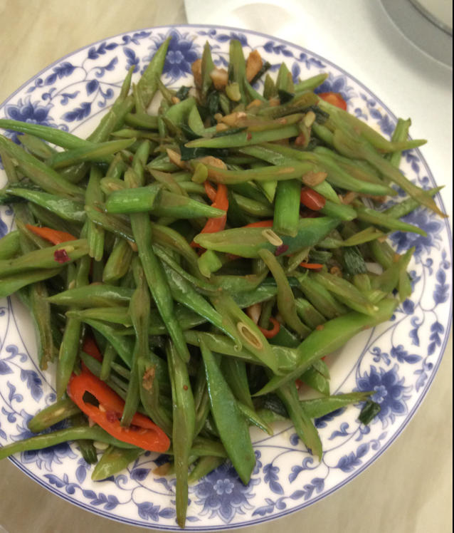 小炒四季豆