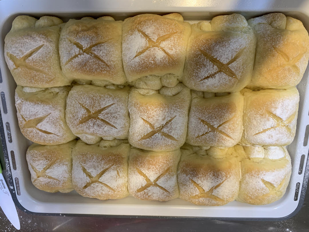 牛奶面包卷 北鼎烤箱食谱