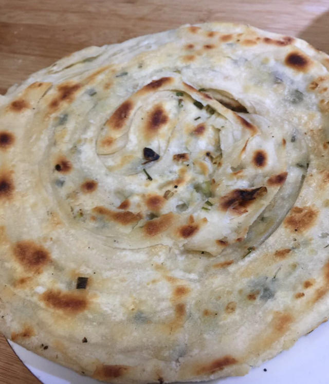 葱油饼