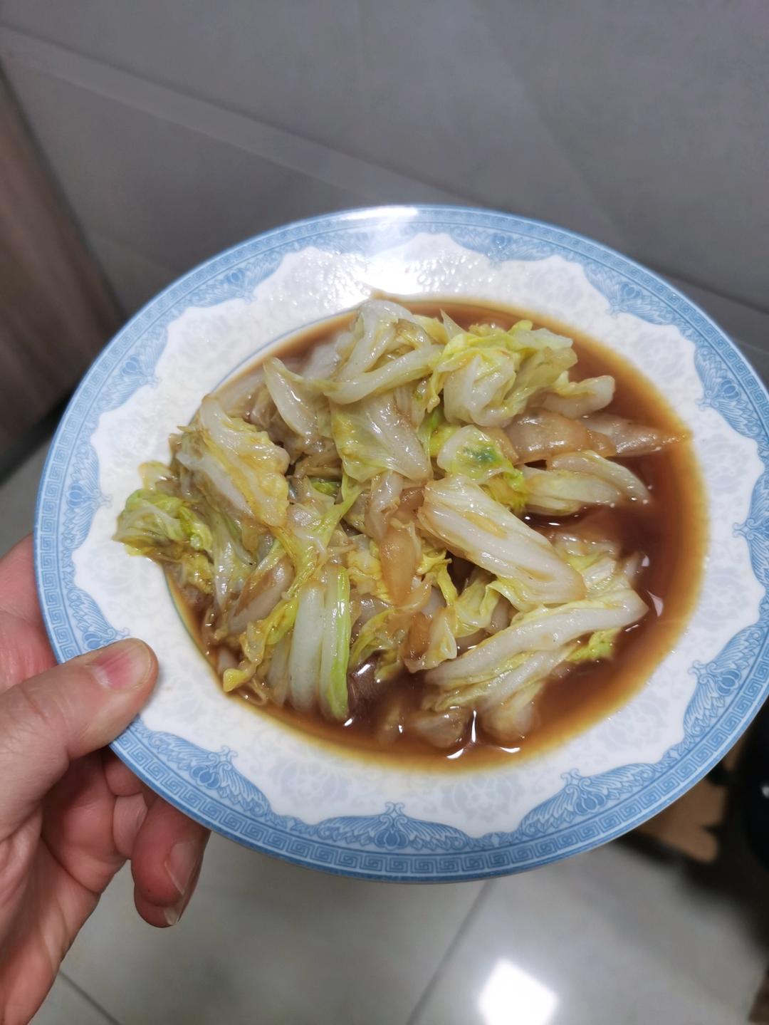 家常醋熘白菜