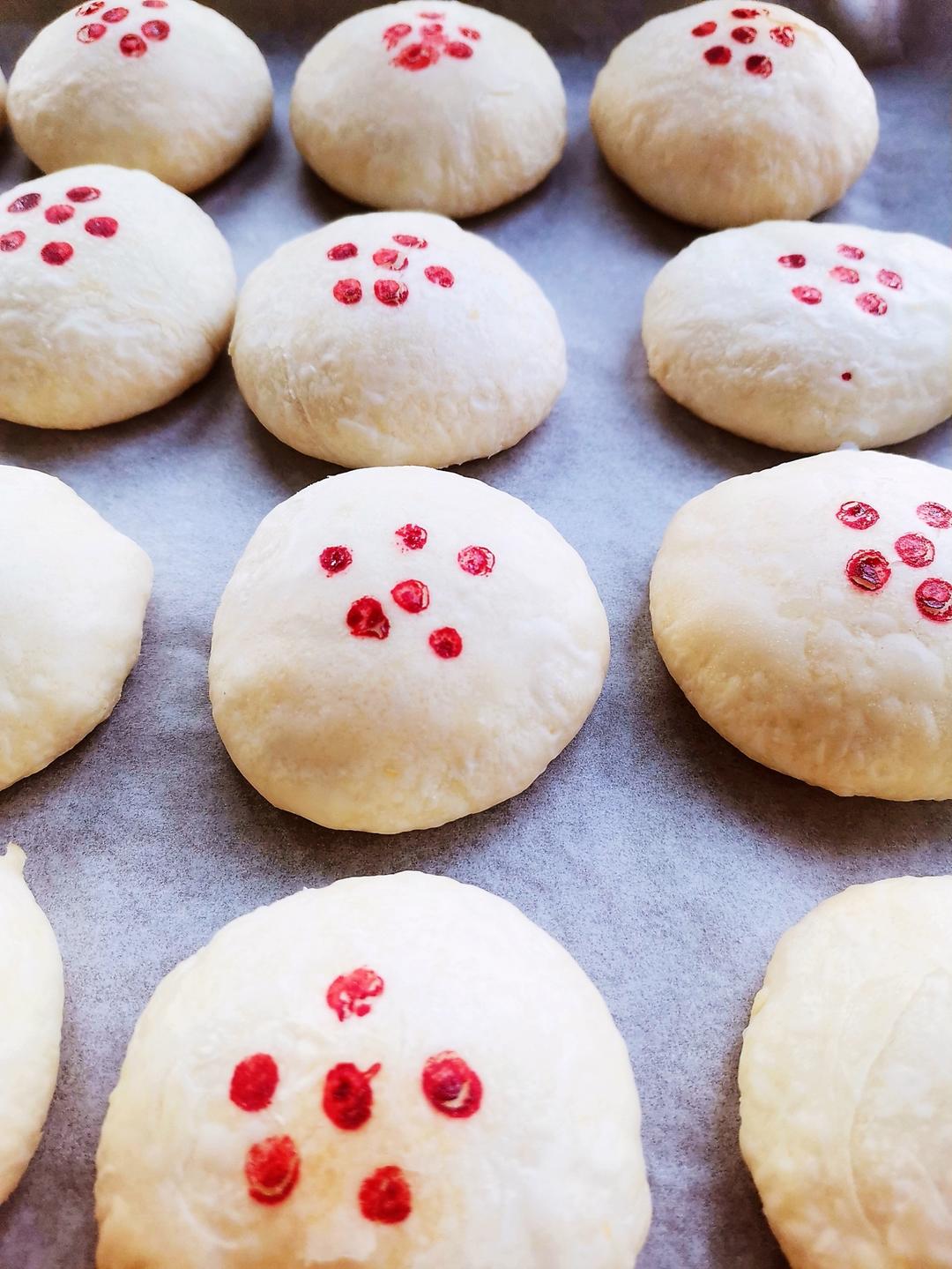 酥皮绿豆饼   酥得掉渣渣