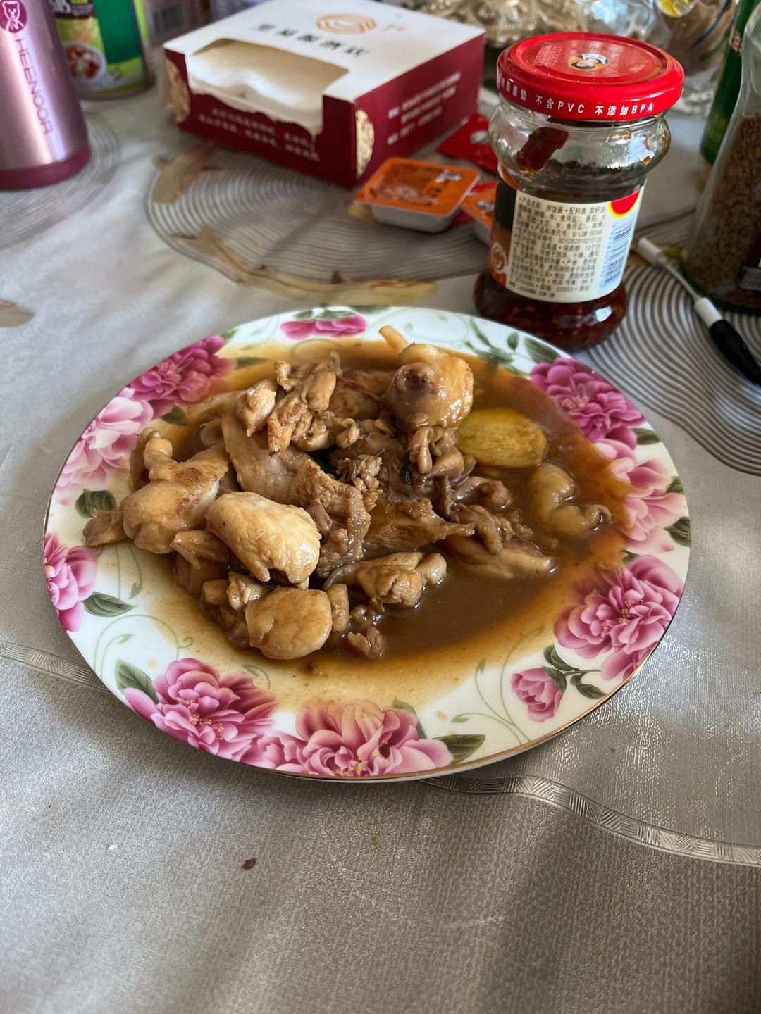 照烧鸡腿（琵琶腿）