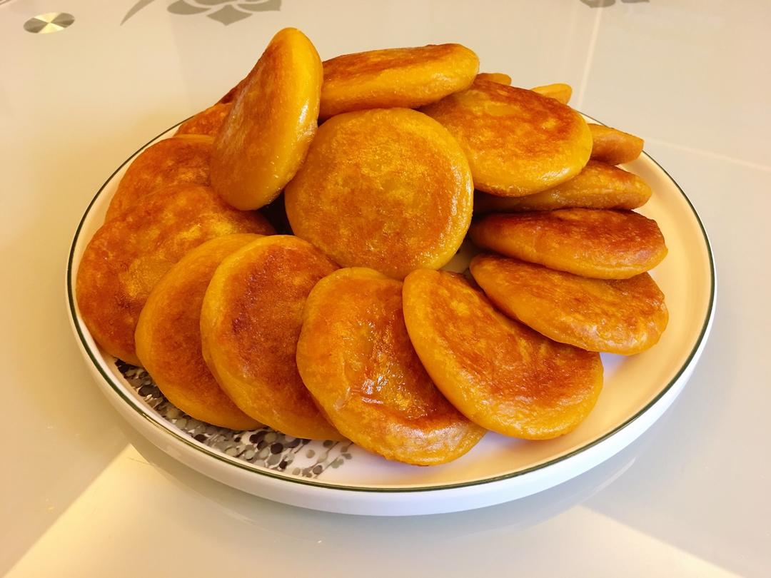 南瓜饼