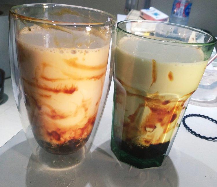 《Tinrry+》黑糖珍珠鲜奶（脏脏茶）