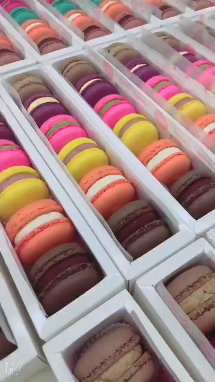 多图详解意式马卡龙做法