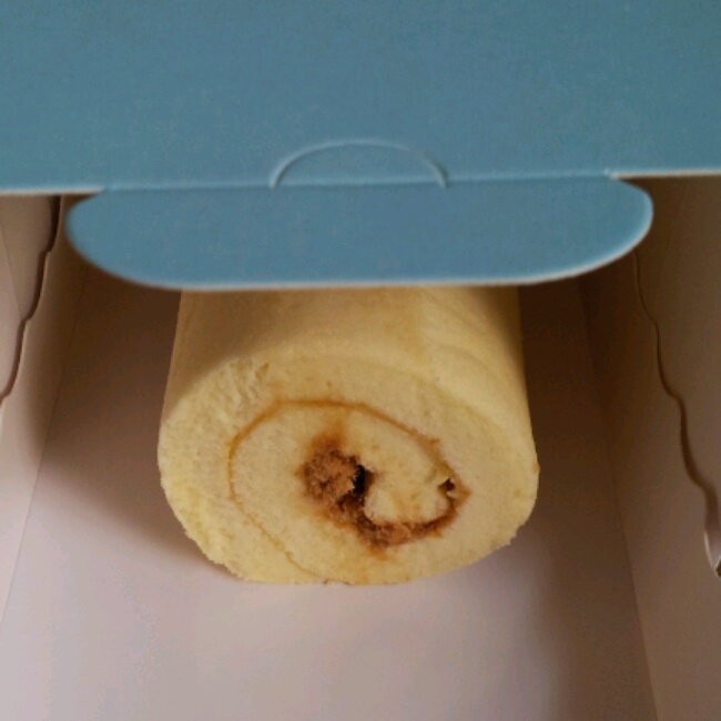 长颈鹿蛋糕卷