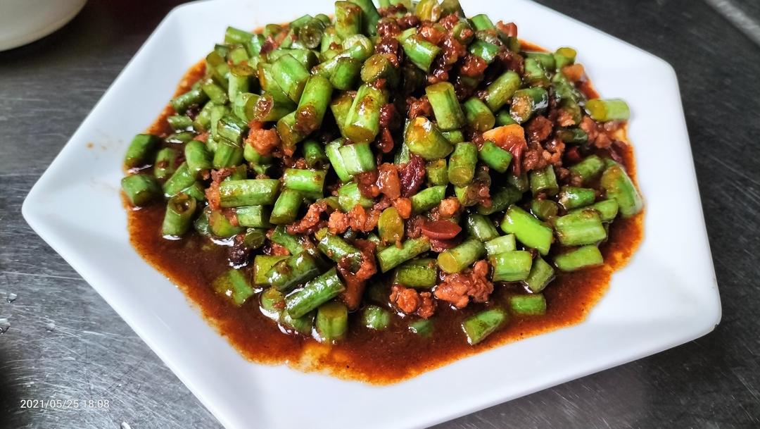肉糜豆角