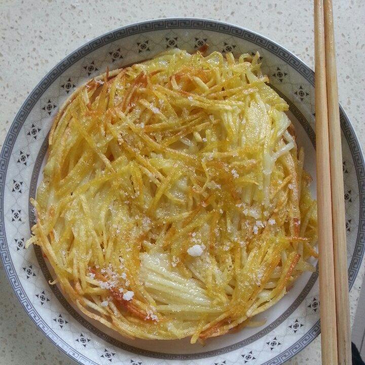 干煸土豆丝