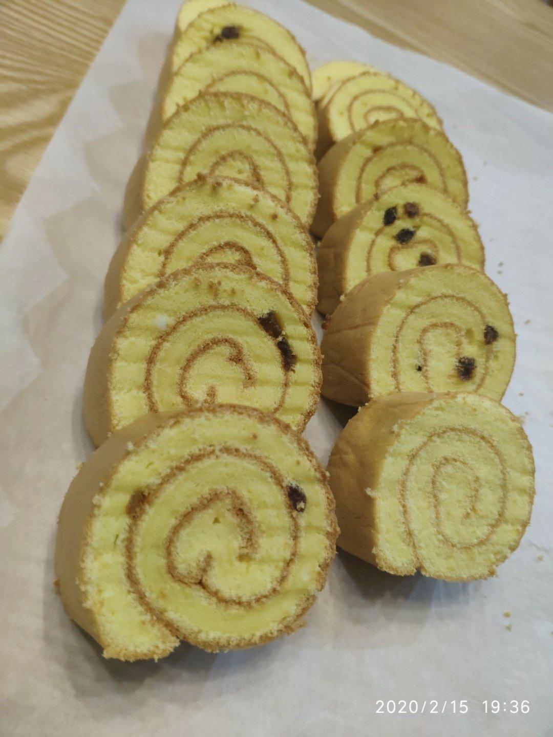 戚风蛋糕卷