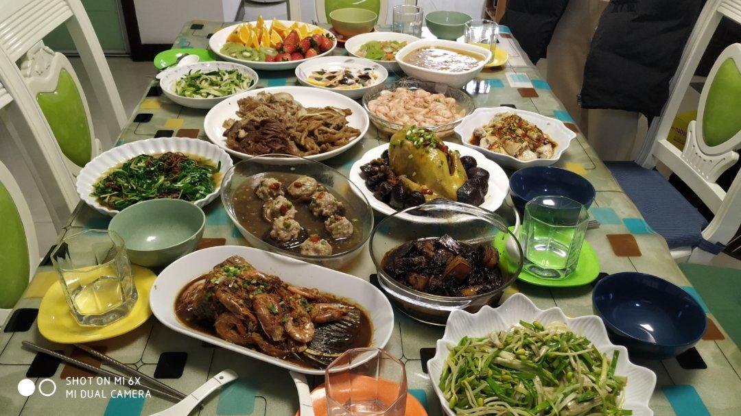年夜饭