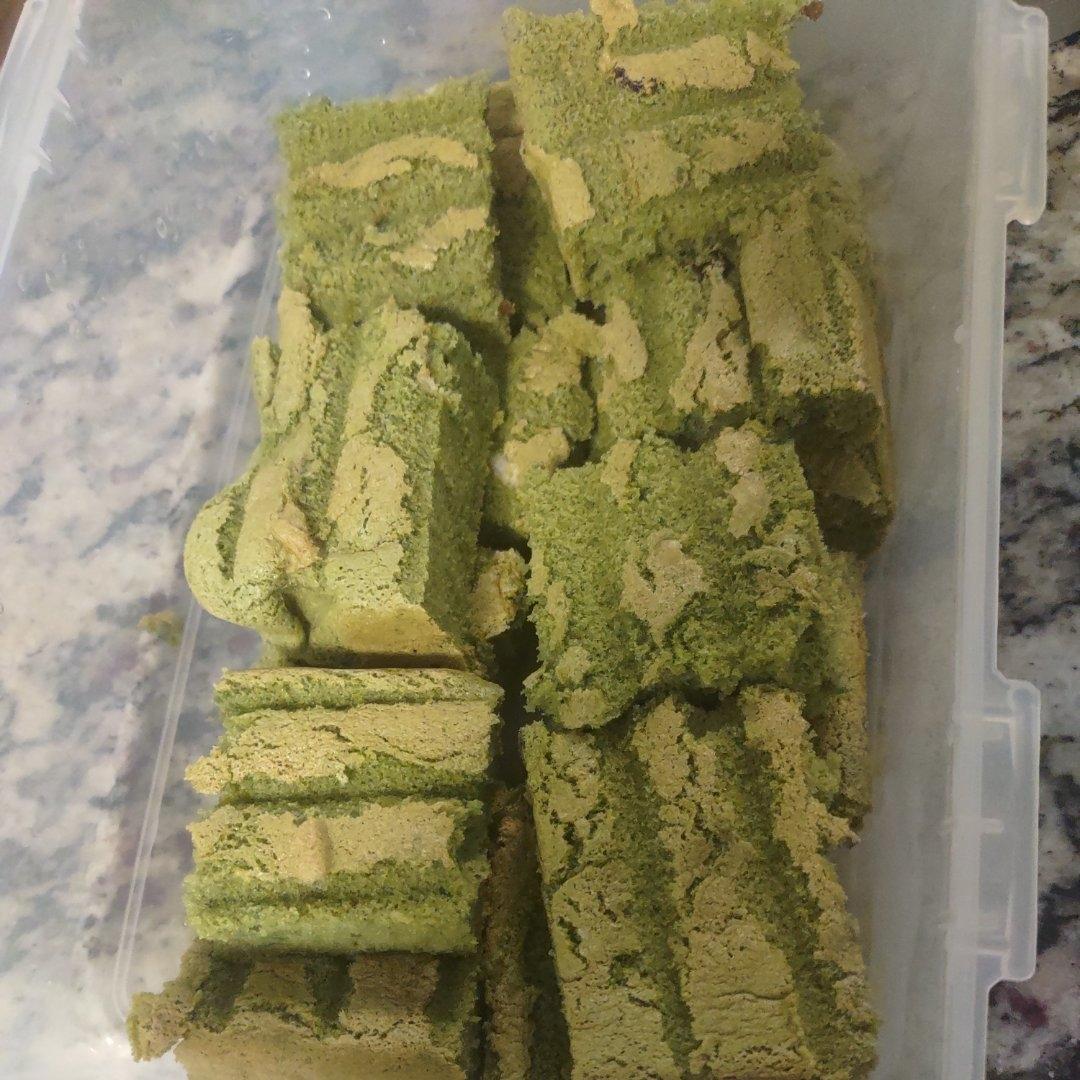 抹茶戚风（6寸加高10厘米）