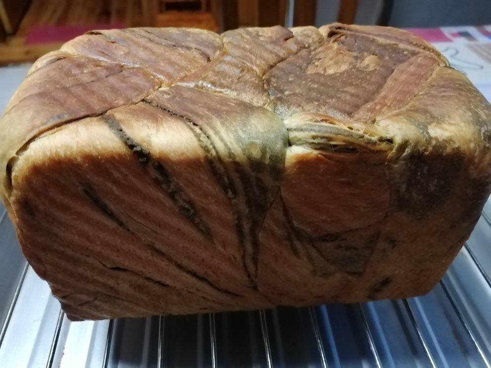 小美一发大理石纹吐司