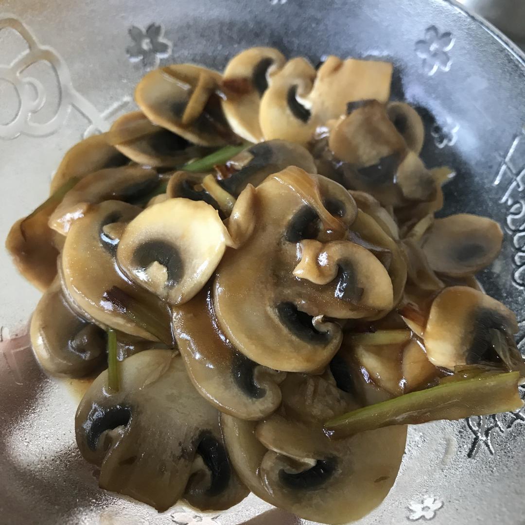 “鲜”美的简单快手菜——素炒鲜口蘑