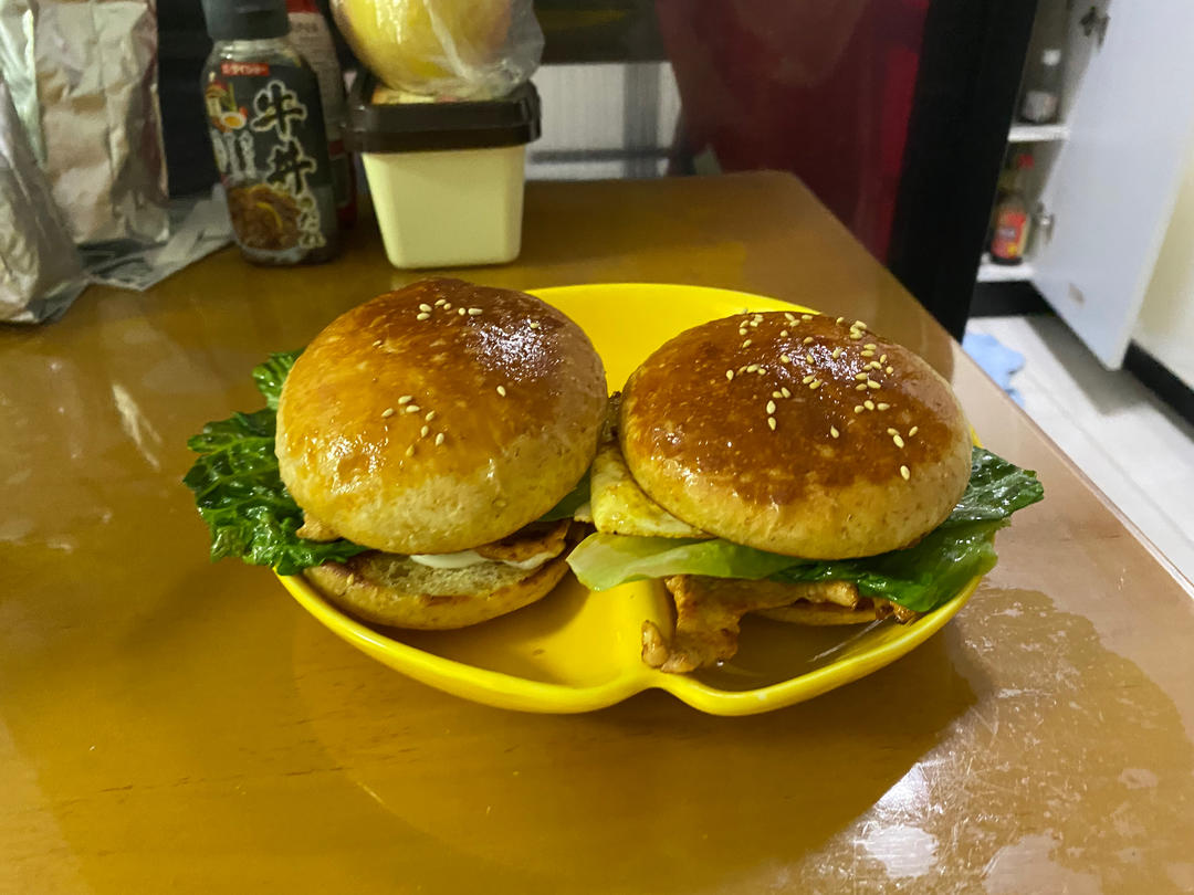 记录一个超级软的万用汉堡胚（波兰种）