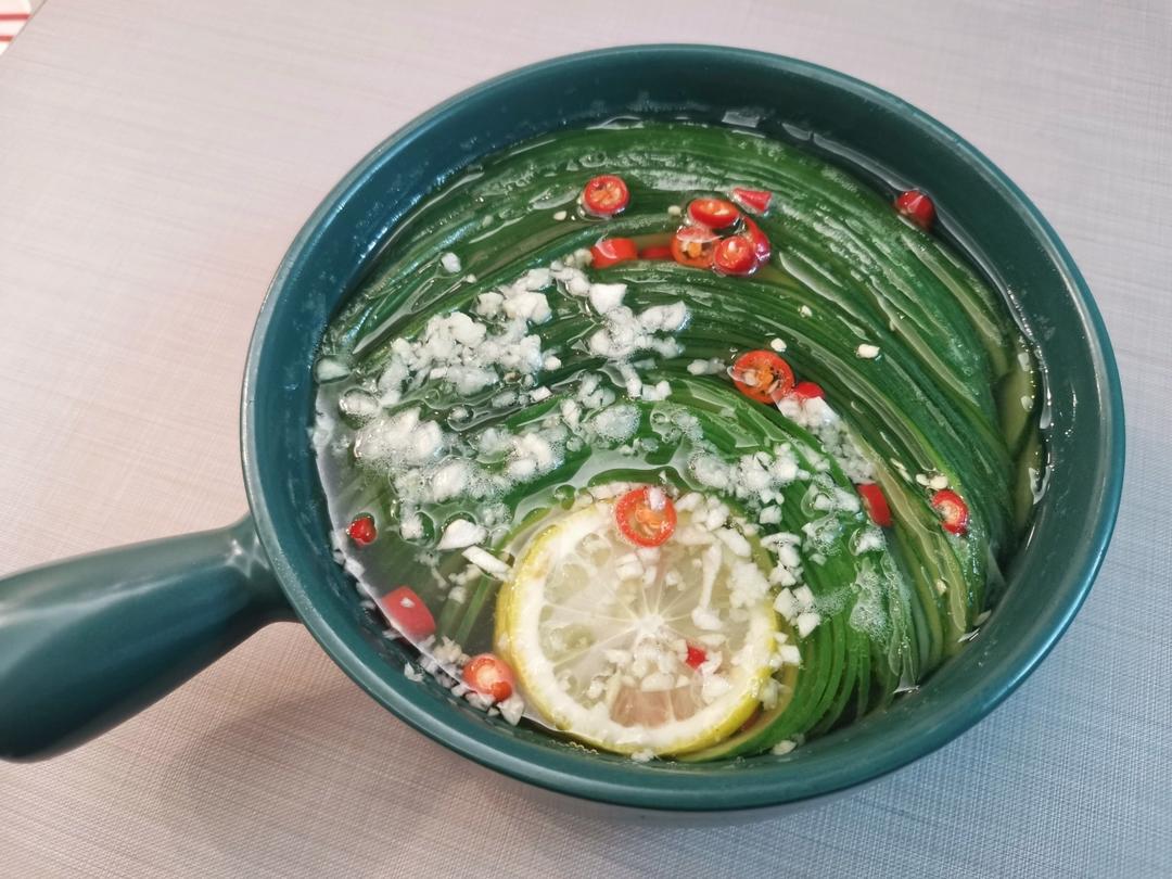 雪碧黄瓜