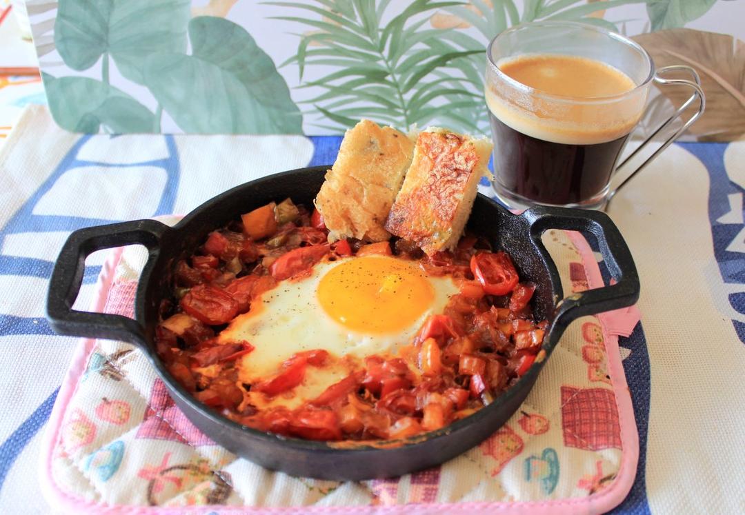 🎬 北非蛋shakshuka / 地狱蛋 eggs in hell
