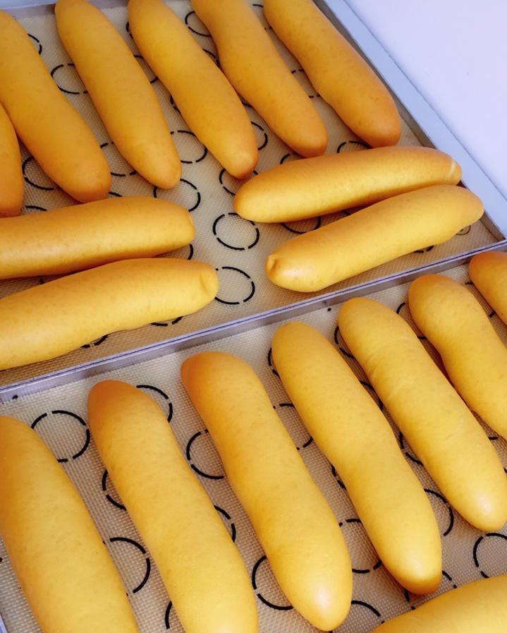 养身南瓜棒面包