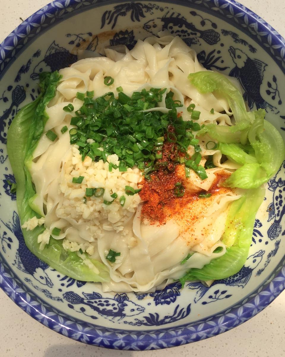 油泼面（BiangBiang面）