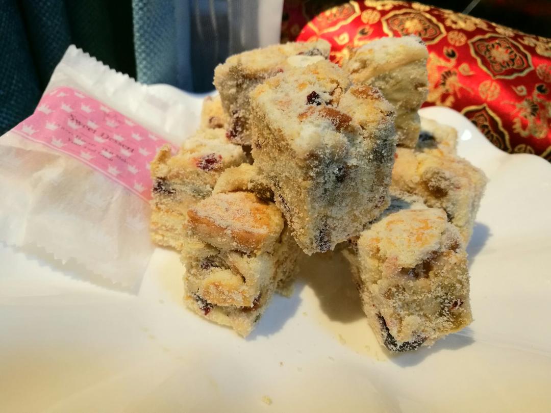 风靡吃货圈的雪花酥