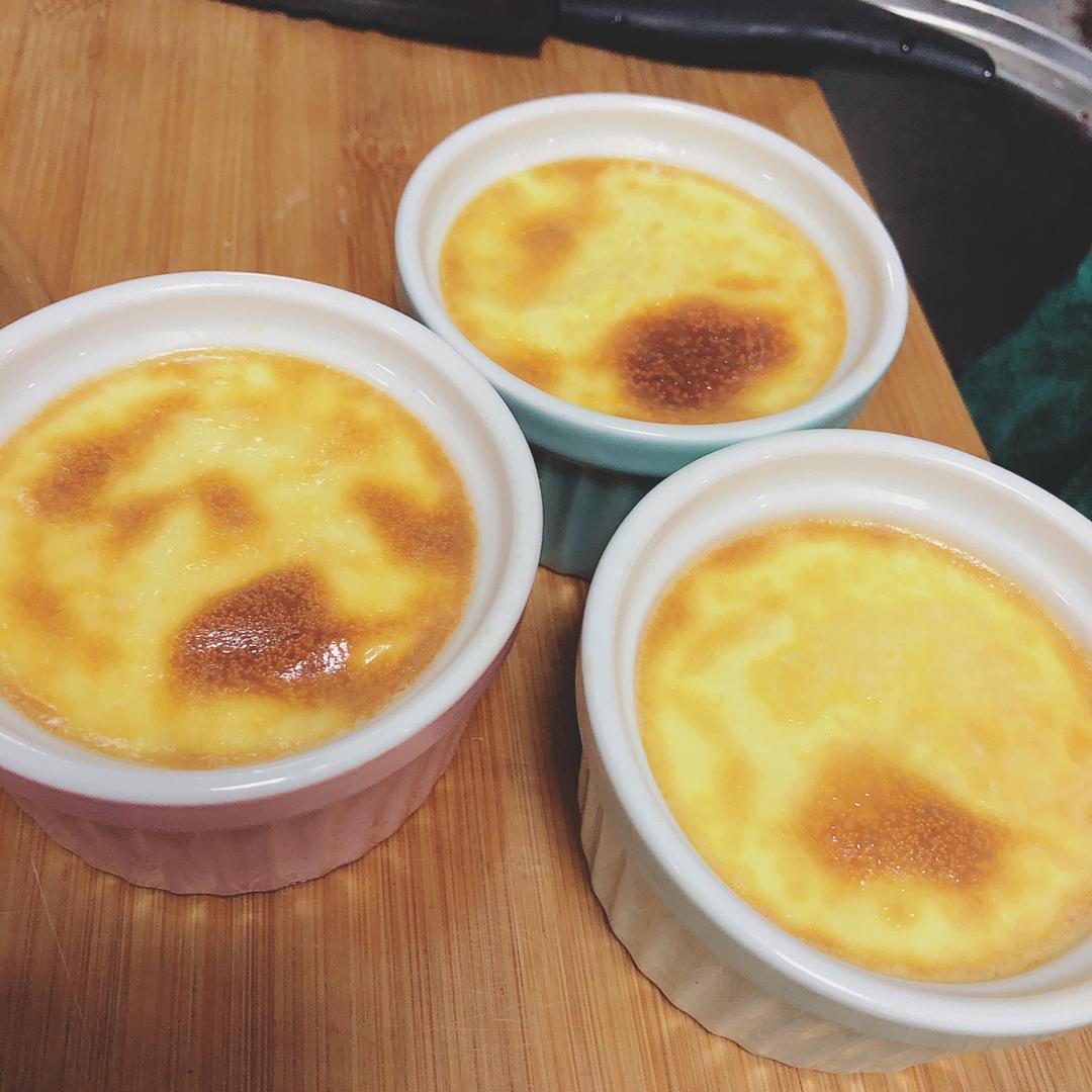 法式焦糖布丁Creme Brulee